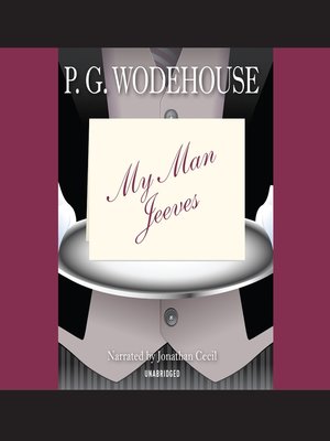 cover image of My Man Jeeves